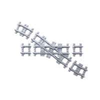 Smalspoor kruising 33,75 graden Rechts